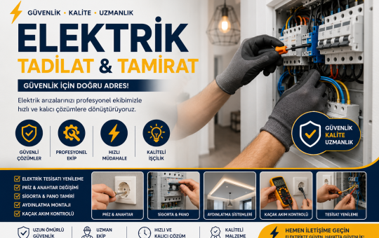 Elektrik Tadilat Tamirat